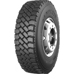 Semperit 315/80R22.5 156/150K ATHLET DRIVE M+S TL on/off