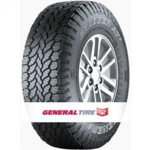 General Tire 265/65R17 120/117S XL FR GRABBER AT3 M+S 3PMSF
